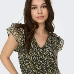 ONLY Bluse Halbarm ONLELIZA S/S V-NECK TOP PTM, Toasted Coconut/Craft Animal 11 ONLY Bluse Halbarm ONLELIZA S/S V-NECK TOP PTM, Toasted Coconut/Craft Animal -ONLY SHOP b82ad861 9336 4886 a814 782c10a6729e 600x600