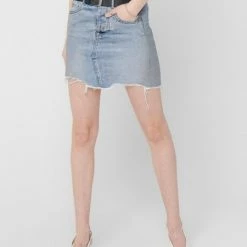 ONLY Rock ONLSKY REG SKIRT RW EDGE DST PIM22W, Light Blue Bleached Denim 13 ONLY Rock ONLSKY REG SKIRT RW EDGE DST PIM22W, Light Blue Bleached Denim -ONLY SHOP b82ad861 9336 4886 a814 782c1c2f64c2 600x600
