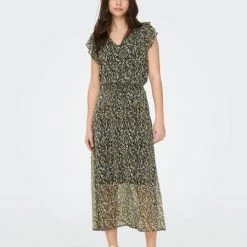 ONLY Bluse Halbarm ONLELIZA S/S V-NECK TOP PTM, Toasted Coconut/Craft Animal 12 ONLY Bluse Halbarm ONLELIZA S/S V-NECK TOP PTM, Toasted Coconut/Craft Animal -ONLY SHOP b82ad861 9336 4886 a814 782c247a64a1 600x600