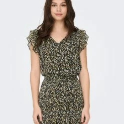 ONLY Bluse Halbarm ONLELIZA S/S V-NECK TOP PTM, Toasted Coconut/Craft Animal 13 ONLY Bluse Halbarm ONLELIZA S/S V-NECK TOP PTM, Toasted Coconut/Craft Animal -ONLY SHOP b82ad861 9336 4886 a814 782c642f8aa4 600x600
