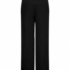 Alternative view of ONLY Hose ONLMAIA HW PLEAT WIDE PANT CC TLR, Black