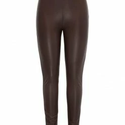 ONLY Hose ONLCOOL COATED LEGGING NOOS JRS, Chicory Coffee