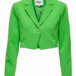 ONLY Blazer ONLMAIA L/S CROPPED BLAZER CC TLR, Vibrant Green