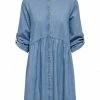ONLY Kleid ONLCHICAGO 3/4 SL DNM DRESS BJBOX, Light Blue Denim -ONLY SHOP b82ad861 9336 4886 a814 bc2ba01fd369 600x600