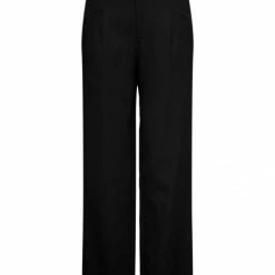 ONLY Hose ONLMAIA HW PLEAT WIDE PANT CC TLR, Black