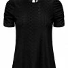 ONLY Bluse Halbarm ONLSANDRA S/S PUFF TOP JRS, Black 2 ONLY Bluse Halbarm ONLSANDRA S/S PUFF TOP JRS, Black -ONLY SHOP b82ad861 9336 4886 a814 c92be06312d5 600x600