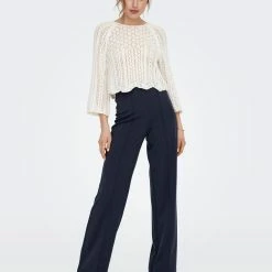 Only Stoffhose »Hose Mit Weitem Beinschnitt« -ONLY SHOP bc818468 1983 5262 91f6 a9dced2c15af
