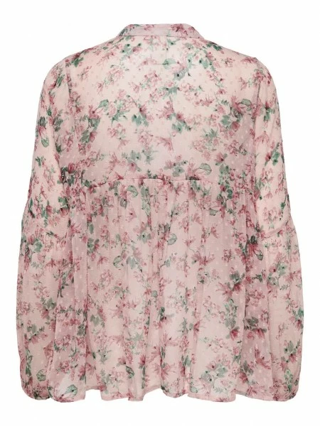 ONLY Bluse Langarm ONLAIDA ELISA LS TOP WVN, Rose Smoke/FLOWER 4 ONLY Bluse Langarm ONLAIDA ELISA LS TOP WVN, Rose Smoke/FLOWER – Bild 2
