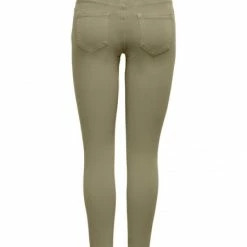 Alternative view of ONLY Hose ONLBLUSH MID SK ANK RAW COL PNT, Aloe