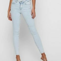 ONLY Jeans ONLBLUSH LIFE MID SK RAW AK REA298, Light Blue Denim 10 ONLY Jeans ONLBLUSH LIFE MID SK RAW AK REA298, Light Blue Denim -ONLY SHOP c0551a41 3743 559b a114 62004c8e70438tnoy2wUZO4Bs 600x600
