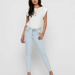 ONLY Jeans ONLBLUSH LIFE MID SK RAW AK REA298, Light Blue Denim 12 ONLY Jeans ONLBLUSH LIFE MID SK RAW AK REA298, Light Blue Denim -ONLY SHOP c0551a41 3743 559b a114 6200f0579e43UuaIn2SBrJefg 600x600