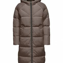 ONLY Mantel ONLAMANDA LONG PUFFER COAT CC OTW, Falcon