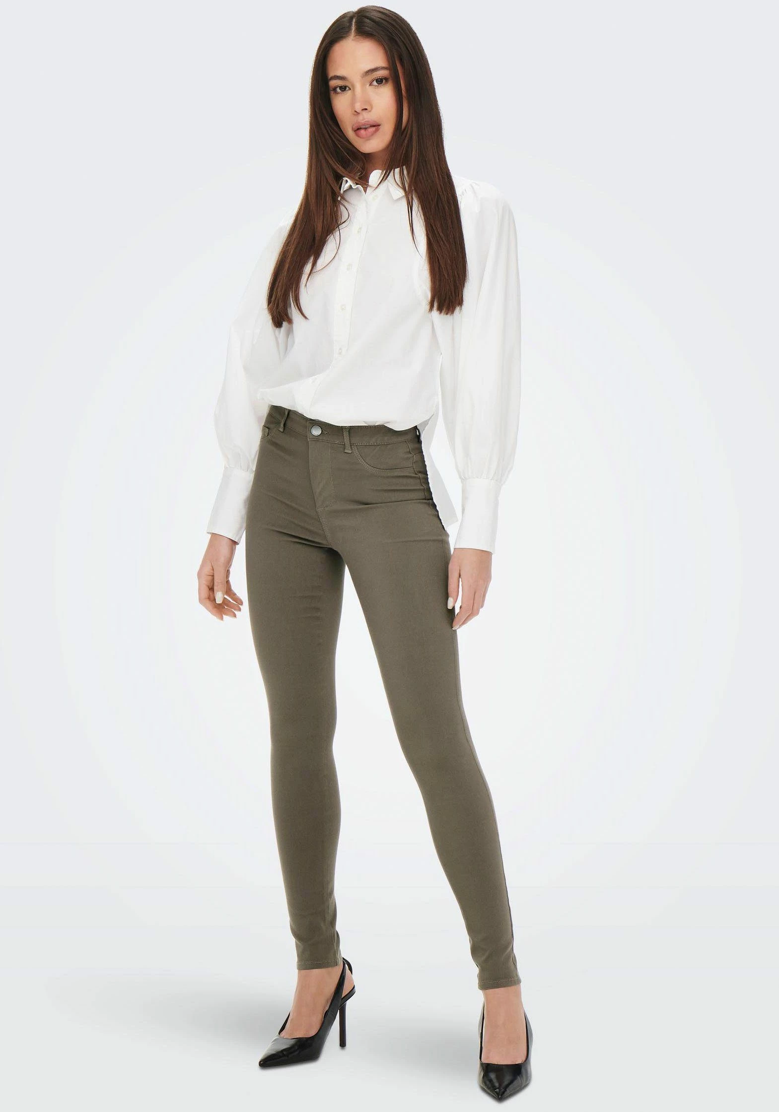 Only Jeggings »ONLNANNA LIFE HW SKINNY« 7 Only Jeggings »ONLNANNA LIFE HW SKINNY« – Bild 5
