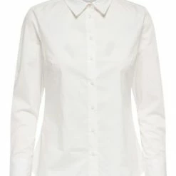 ONLY Bluse Langarm ONLFRIDA L/S SHIRT NOOS PTM, White