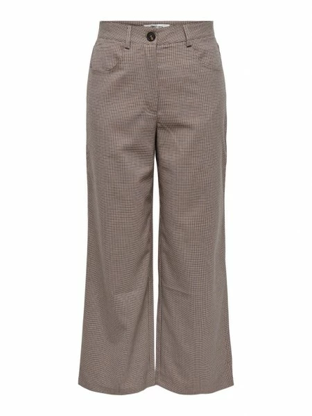 ONLY Hose ONLHOPE-CAREY EX HW WI CHECK PANT C, Humus/Aztec & Patriot Blue And Indi 3 ONLY Hose ONLHOPE-CAREY EX HW WI CHECK PANT C, Humus/Aztec & Patriot Blue And Indi