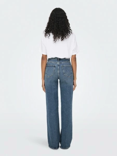 ONLY Jeans ONLJUICY HW WIDE LEG DES DNM REA995, Dark Medium Blue Denim 6 ONLY Jeans ONLJUICY HW WIDE LEG DES DNM REA995, Dark Medium Blue Denim – Bild 4