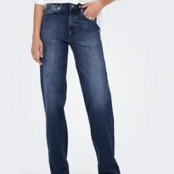 ONLY Jeans ONLJUICY HW WIDE DNM REA398 NOOS, Dark Blue Denim -ONLY SHOP c810ccfb 80b3 2fa9 9c14 eb943cea29d9 600x600