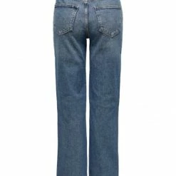 Alternative view of ONLY Jeans ONLJUICY HW WIDE LEG DES DNM REA995, Dark Medium Blue Denim