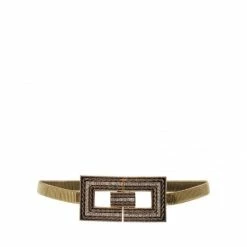 ONLY Gürtel ONLDINA METAL WAIST BELT ACC, Gold Colour