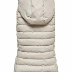 Alternative view of ONLY Mantel ONLNEWTAHOE HOOD WAISTCOAT OTW NOOS, Pumice Stone