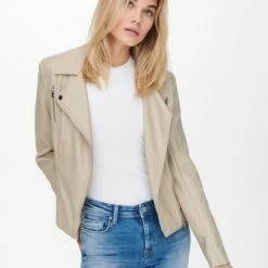 ONLY Jacke ONLGEMMA FAUX LEATHER BIKER OTW NOO, Silver Lining 12 ONLY Jacke ONLGEMMA FAUX LEATHER BIKER OTW NOO, Silver Lining -ONLY SHOP c9efaddf 5042 0990 9714 3711d498900a 600x600