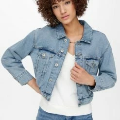 ONLY Jacke ONLJAGGER PLEAT DNM JACKET NOOS, Light Blue Denim 12 ONLY Jacke ONLJAGGER PLEAT DNM JACKET NOOS, Light Blue Denim -ONLY SHOP c9efaddf 5042 0990 9714 3a11204417fc 600x600