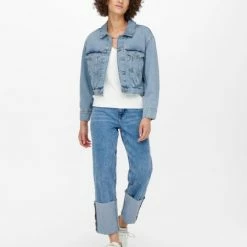ONLY Jacke ONLJAGGER PLEAT DNM JACKET NOOS, Light Blue Denim 10 ONLY Jacke ONLJAGGER PLEAT DNM JACKET NOOS, Light Blue Denim -ONLY SHOP c9efaddf 5042 0990 9714 3a118c8ea7f6 600x600