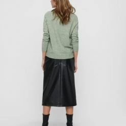 ONLY Pullover ONLLESLY KINGS L/S PULLOVER KNT NOO, Basil/W. MELANGE -ONLY SHOP c9efaddf 5042 0990 9714 3b117c2fc5ce 600x600