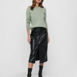 ONLY Pullover ONLLESLY KINGS L/S PULLOVER KNT NOO, Basil/W. MELANGE -ONLY SHOP c9efaddf 5042 0990 9714 3b119c6c6dd8 600x600