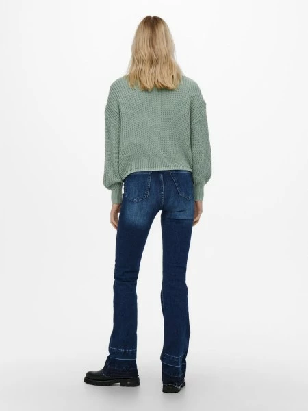 ONLY Strickjacke ONLCAROL NICE L/S CARDIGAN KNT NOOS, Chinois Green 7 ONLY Strickjacke ONLCAROL NICE L/S CARDIGAN KNT NOOS, Chinois Green – Bild 5
