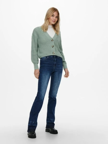 ONLY Strickjacke ONLCAROL NICE L/S CARDIGAN KNT NOOS, Chinois Green 8 ONLY Strickjacke ONLCAROL NICE L/S CARDIGAN KNT NOOS, Chinois Green – Bild 6