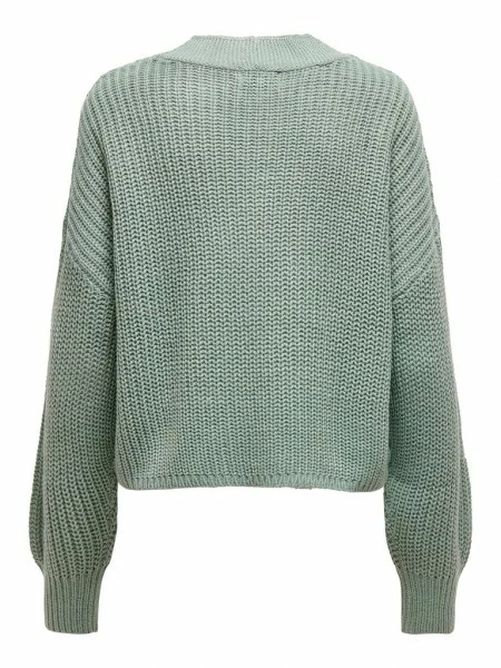 ONLY Strickjacke ONLCAROL NICE L/S CARDIGAN KNT NOOS, Chinois Green 4 ONLY Strickjacke ONLCAROL NICE L/S CARDIGAN KNT NOOS, Chinois Green – Bild 2