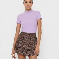 ONLY Bluse Halbarm ONLEMMA S/S HIGHNECK TOP NOOS JRS, Orchid Bloom -ONLY SHOP c9efaddf 5042 0990 9714 5d11d4e63483 600x600
