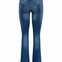 Alternative view of ONLY Jeans ONLPAOLA HW FLARED AZG0007 NOOS, Medium Blue Denim