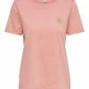 ONLY T-Shirt Halbarm ONLKITA S/S LOGO TOP NOOS, Straw/SILVER GLITTER HEART 2 ONLY T-Shirt Halbarm ONLKITA S/S LOGO TOP NOOS, Straw/SILVER GLITTER HEART -ONLY SHOP c9efaddf 5042 0990 9714 9010409e6ae8 600x600