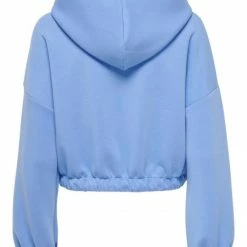 Alternative view of ONLY Sweat Oberteil ONLSCARLETT L/S ZIP HOOD SWT NOOS, Ultramarine