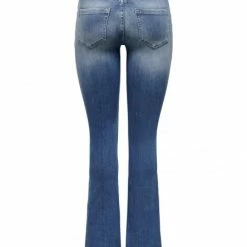 Alternative view of ONLY Jeans ONLBLUSH MID FLARED REA1319 NOOS, Medium Blue Denim