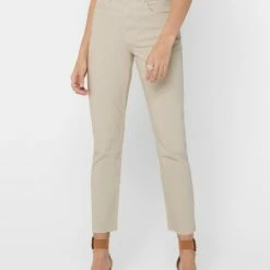 ONLY Jeans ONLEMILY LIFE HW ST RAW CRPANK COL, Ecru 10 ONLY Jeans ONLEMILY LIFE HW ST RAW CRPANK COL, Ecru -ONLY SHOP ca6a349c 6aeb 61ad a414 d3fa6c951562dvLhIszin6PIr 600x600