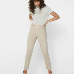 ONLY Jeans ONLEMILY LIFE HW ST RAW CRPANK COL, Ecru 12 ONLY Jeans ONLEMILY LIFE HW ST RAW CRPANK COL, Ecru -ONLY SHOP ca6a349c 6aeb 61ad a414 d3fa945b6862KKRXUsDmgtG1h 600x600