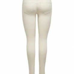 Alternative view of ONLY Jeans ONLBLUSH LIFE MID SK AK RW DOT019, Ecru