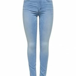 ONLY Jeans ONLROYAL HW SK JEANS BJ13333 NOOS, Light Blue Denim