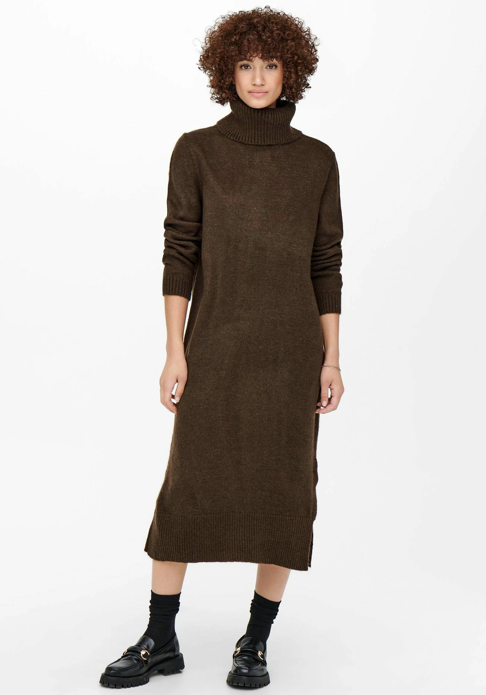 Only Strickkleid »ONLBRANDIE L/S ROLL NECK DRESS« 3 Only Strickkleid »ONLBRANDIE L/S ROLL NECK DRESS«