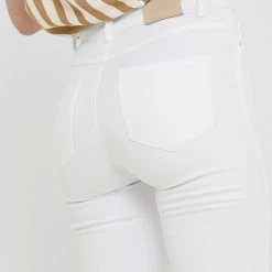 Only Skinny-fit-Jeans »ONLROYAL HW SK JEANS DNM WHITE NOOS« -ONLY SHOP d36d3245 95a0 53b7 9e10 8ab813357d10
