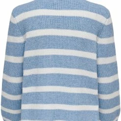 Only Stehkragenpullover »ONLCOCO L/S ZIP PULLOVER EX KNT« In Streifen Optik -ONLY SHOP d581a395 d9f8 5046 983d 6361a025df44