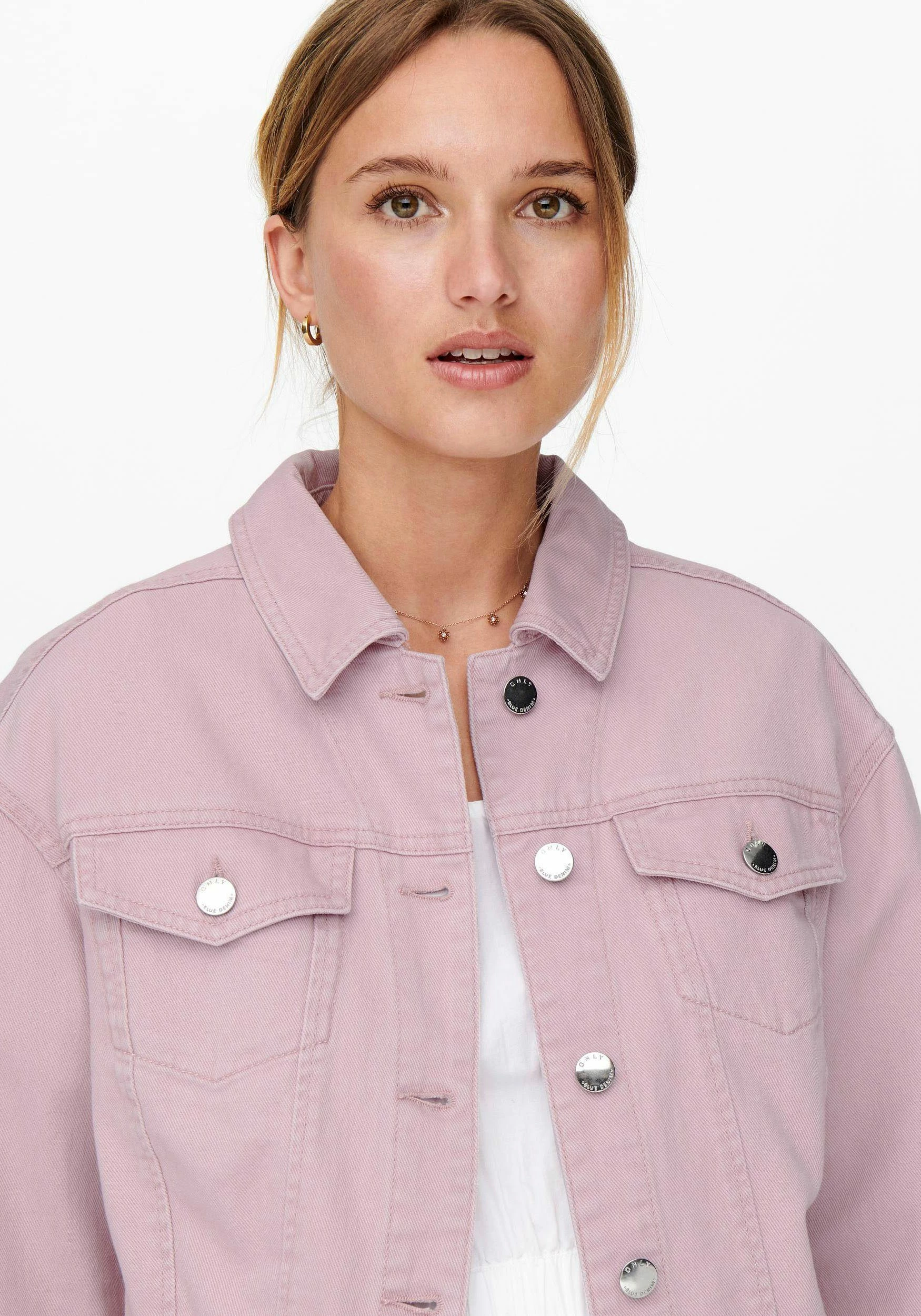Only Jeansjacke »ONLMALIBU-DARSY L/S JACKET« 6 Only Jeansjacke »ONLMALIBU-DARSY L/S JACKET« – Bild 4