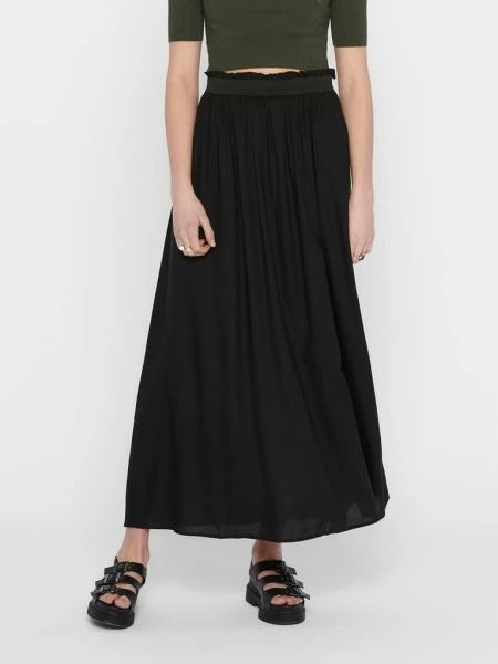 ONLY Rock ONLVENEDIG LIFE LONG SKIRT WVN NOOS, Rose Brown 6 ONLY Rock ONLVENEDIG LIFE LONG SKIRT WVN NOOS, Rose Brown – Bild 4