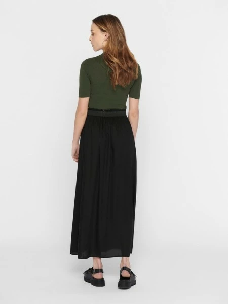 ONLY Rock ONLVENEDIG LIFE LONG SKIRT WVN NOOS, Rose Brown 7 ONLY Rock ONLVENEDIG LIFE LONG SKIRT WVN NOOS, Rose Brown – Bild 5