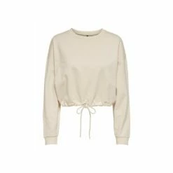 Only Sweatshirt »hell-braun« (1-tlg)