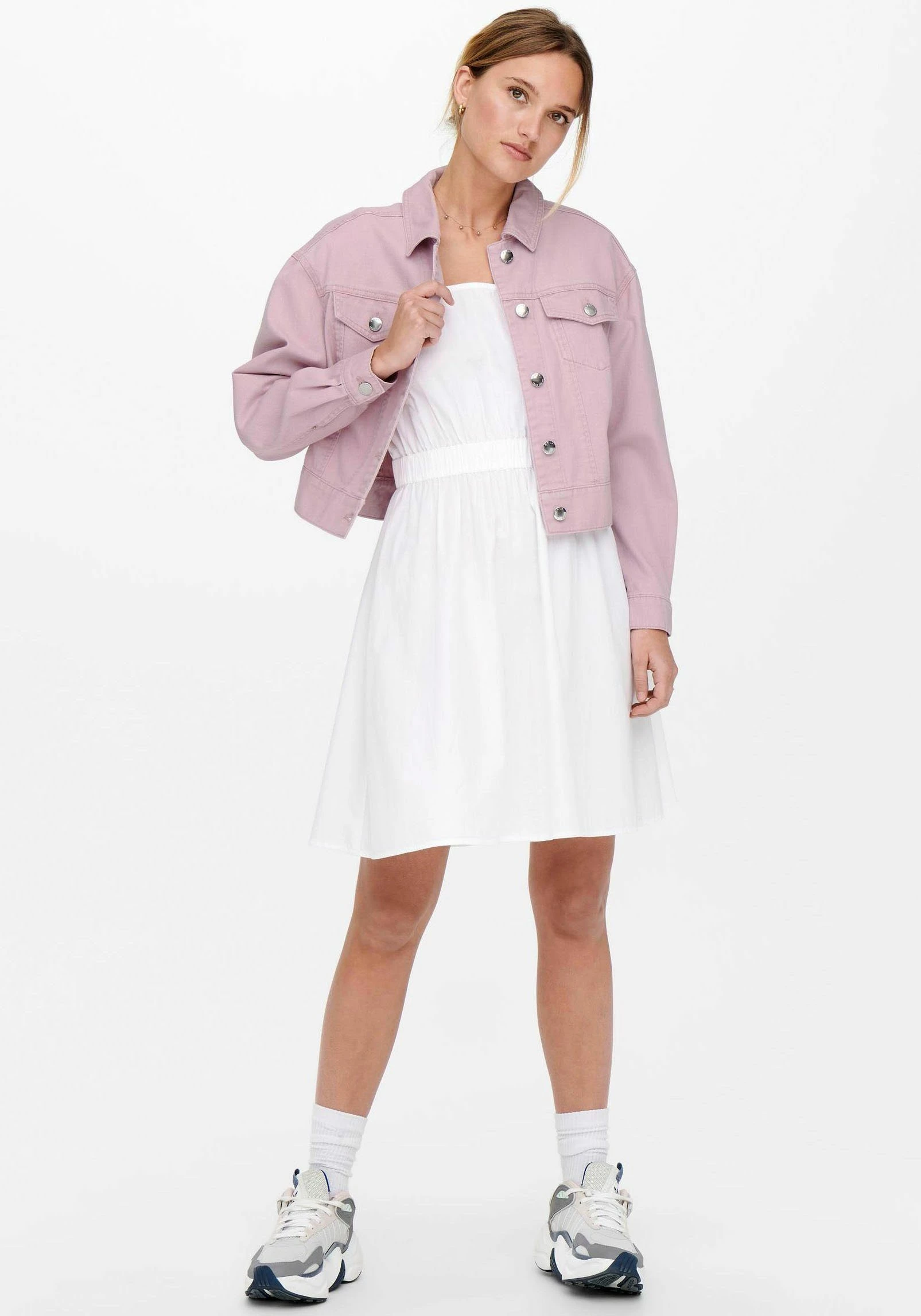 Only Jeansjacke »ONLMALIBU-DARSY L/S JACKET« 7 Only Jeansjacke »ONLMALIBU-DARSY L/S JACKET« – Bild 5