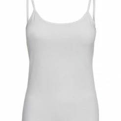 ONLY Top ONLLOVE LIFE SINGLET NOOS JRS, White